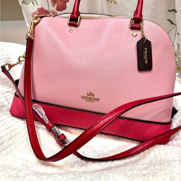 Coach Handbags - Coach Mini Sierra Satchel color block NWOT.